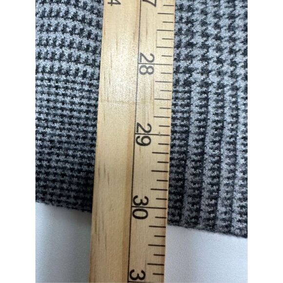 Old Navy Women’s Double-Breasted Textured Houndstooth Plaid Blazer Sz XL - Picture 9 of 15